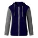 thumbnail image 5 of Sudaderas con capucha de manga larga con cremallera cómoda para mujer Chaquetas Sudadera con capucha con cordón informal Abrigo Pompotops gfhjh13411, 5 of 6