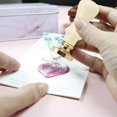 thumbnail image 1 of Wax Seal   Wax Seal  Sealing   Invitation Sealing   Envelope Wax Seal Antique Wax Seal  Lovely Macaron Color Handle Envelope Invitation Letter Sealing Tool, 1 of 8