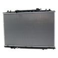 thumbnail image 2 of Radiator Compatible with 2017-2023 Honda Ridgeline 2019-2021 Honda Passport 2014-2020 Acura MDX 3.5L V6 Downflow Aluminum Core Plastic Tank Direct Fit New Replaces 190105J6A01 AC3010153, 2 of 6