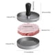 thumbnail image 5 of Naiovety Prensa para hamburguesas de forma redonda, molde para hacer hamburguesas, molde para hacer hamburguesas, molde para hacer hamburguesas, Herramientas y accesorios para hornear Naiovety HA007004-00B, 5 of 6