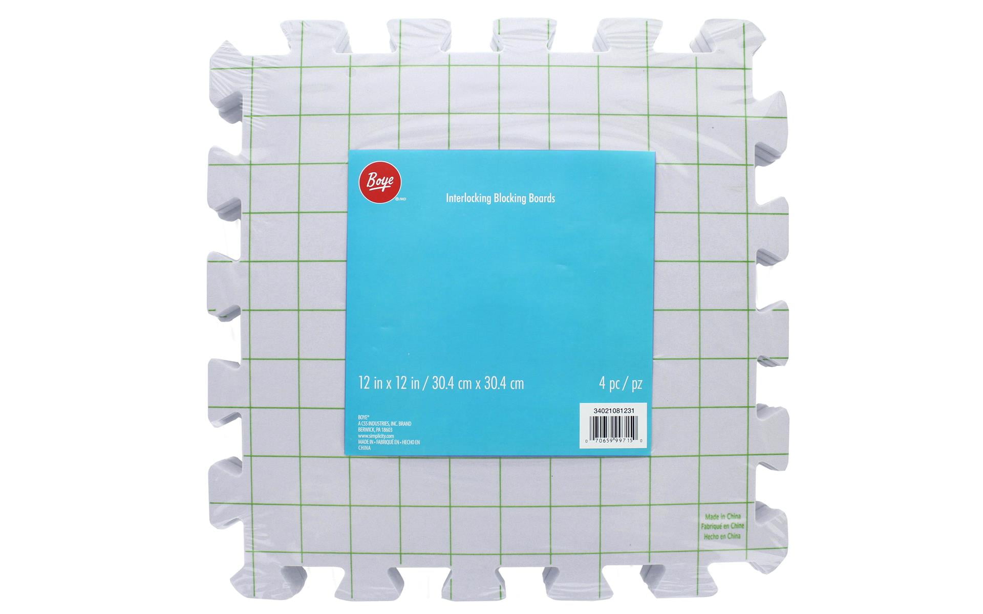 INTERLOCKING BLOCKING BOARDS 12 X 12