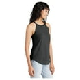 thumbnail image 3 of Women Tri Rocker Female Tank Top Black Frost XS, 3 of 5