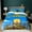 Color3, variant on 3pcs The Simp-sons Bedding Duvet Cover Set with Zipper Closure Soft Light-Weight Quilt Cover Breathable Comforter Set for All Season