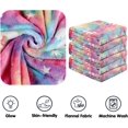 thumbnail image 4 of SRIZIAN Glow in The Dark Blanket, Glow Throw Blanket for Kids, 50" x 60" Luminous Unicorn Blanket, Flannel Kids Blanket for Couch Bed School, Fleece Blanket Birthday Gift for Kids Children, 4 of 6