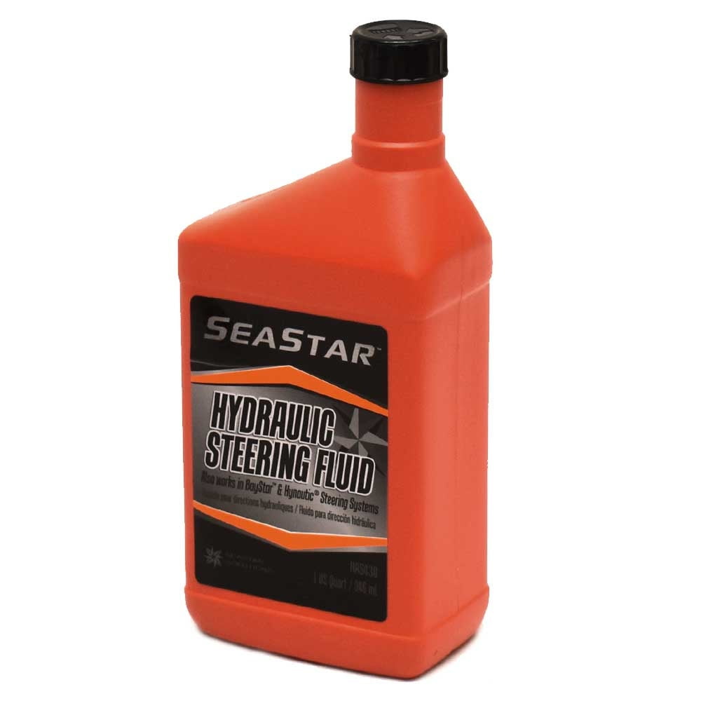 SeaStar Solutions SeaStar Marine Boat Hydraulic Steering Fluid HA5430 1 Quart BayStar