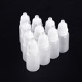 thumbnail image 4 of BRIGHTFUFU 10pcs 10 ml de plástico vacío botellas de cuentagotas de plástico para cuentra, 4 of 7