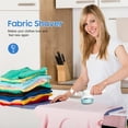 thumbnail image 5 of Rechargeable Fabric Shaver Lint Remover, Sweater Defuzzer , Electric Fuzz, Lint Balls, Pills, Bobbles Remover with 1 Replaceable 6-leaf Blades, 5 of 7