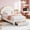 FULL Off-White, variant on EliteEdge Upholstered LED Platform Bed Frame with Storage Headboard & Drawer, Adjustable Velvet Bed, Wood Slat Support, No Box Spring Needed, Easy Assembly,Twin-XL,Pink