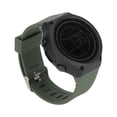 thumbnail image 2 of Reloj deportivo Pantalla LCD retroiluminada a prueba de agua Reloj inteligente digital para hombres Correr Ciclismo Diario Esfera negra Correa verde militar, 2 of 9