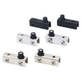 thumbnail image 2 of Bgsha 2PCS Glass Clip Glass Cabinet Door Hinge Hinge Showcase Door Accessories, 2 of 8