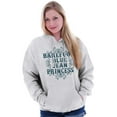thumbnail image 3 of Bare Foot Buck Wild Cute Southern Hoodie Sweatshirt Women Brisco Brands X, 3 of 4