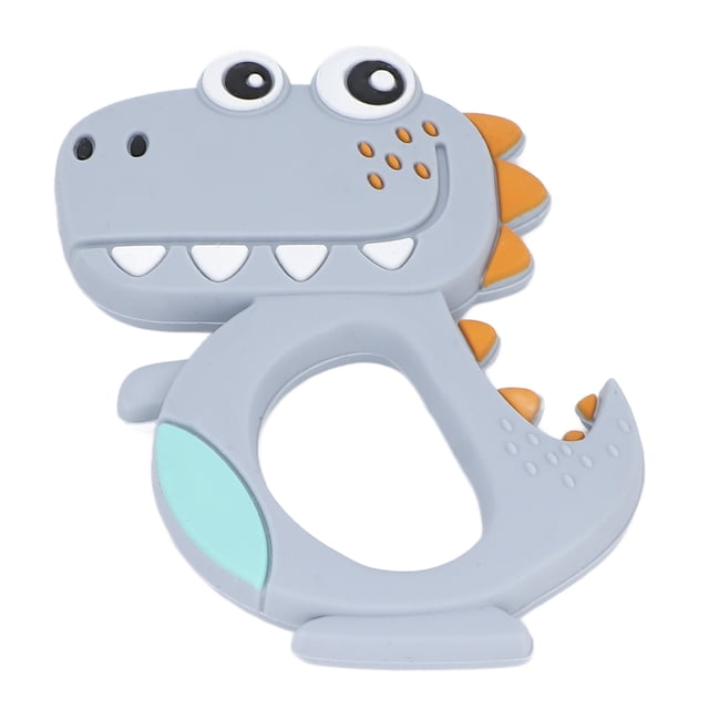 Juguete Mordedor, Juguetes Para La Dentición Del Bebé, Lindo, Suave, Fácil De Limpiar Para Aliviar El Dolor De La Dentición De Los Bebés
