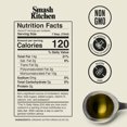 thumbnail image 5 of Smash Kitchen Organic Classic Extra Virgin Olive Oil, 33.8 fl oz, 5 of 7