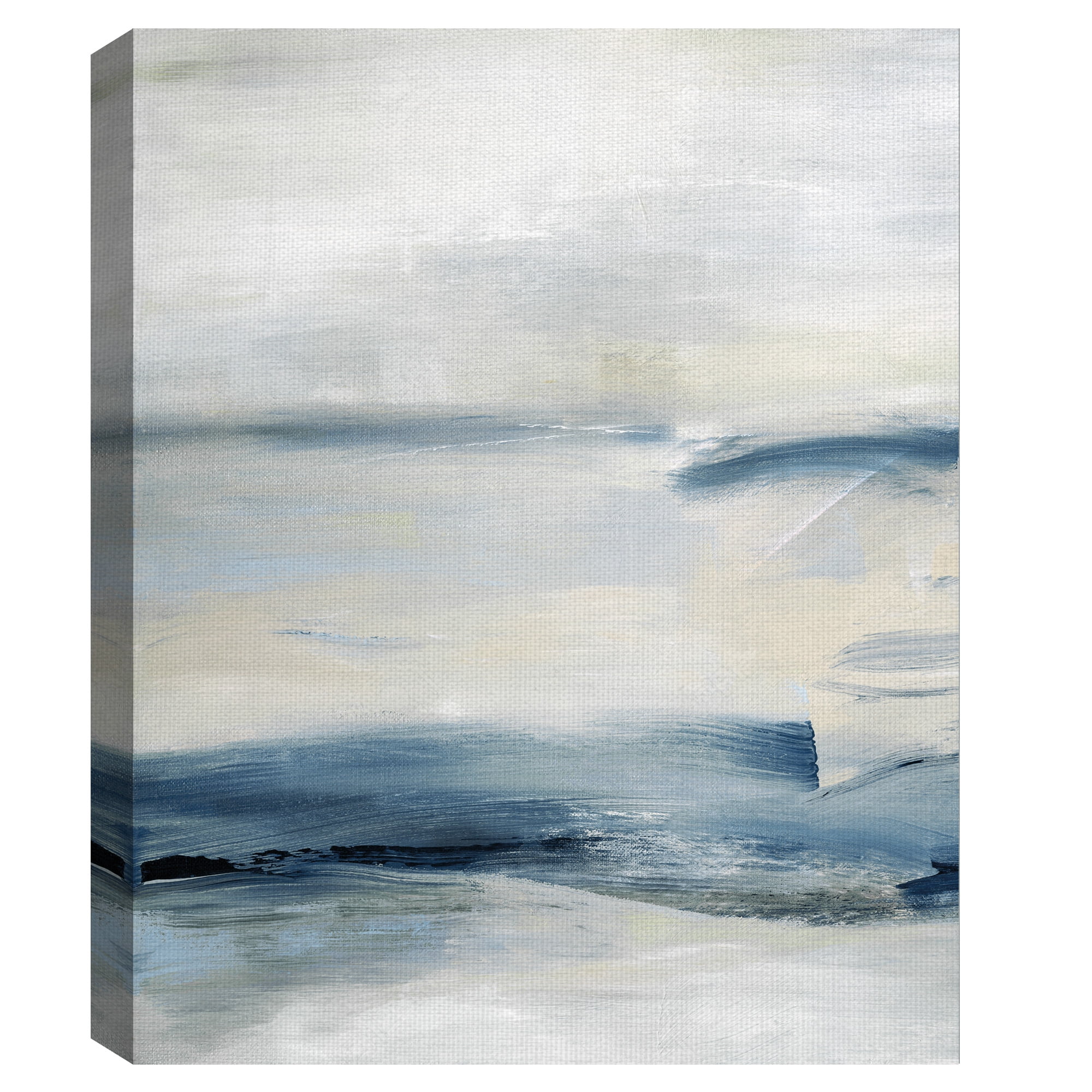Drifting Tides I by Judy Shapiro Wrapped Canvas Painting Art Print