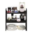 thumbnail image 5 of Furinno Montale Desk Top Organizer Bookshelf, Espresso, 5 of 6