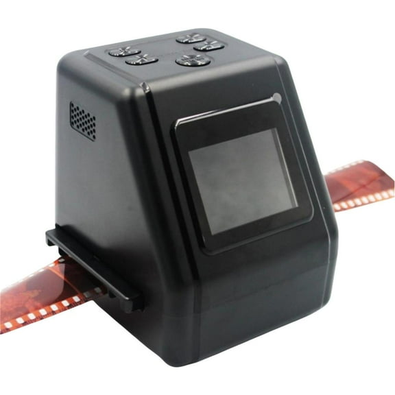 HONCLL Film Slide Scanner Convert 135 126 110 Films Slides to Negatives Color Black