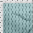 thumbnail image 3 of oneOone Cotton Jersey Light Blue Fabric Retro Minimal Camera Sewing Craft Projects Fabric Prints By Yard 58 Inch Wide, 3 of 5