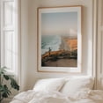 thumbnail image 5 of South Beach Overlook, Point Reyes 02 - Point Reyes Station California Photography Coastal Beach Ocean Landscape Sunset Nature Scenic Oak Framed Wall Art Print 11 x 14 inches, 5 of 12