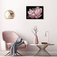thumbnail image 3 of Pink Bathroom Decor - Bathroom Decor Wall Art Pink Wall Decor Black And White Decor Plant Wall Decor Pink Bedroom Decor Bathroom Pictures Black And White Wall Art Bathroom Decor Stretched 12x16inch, 3 of 6