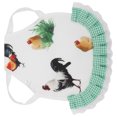 thumbnail image 2 of Hen Aprons, Safe Hen Wing Back Protector Beautiful  For Geese For Chickens For Ducks Watermelon,Cock,Cherry, 2 of 8