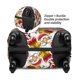 thumbnail image 2 of Balery Santa Claus bells Snowman Funda de equipaje, fundas para maletas, elástica, lavable, protector de maletas, compatible con maletas de 18 a 32 pulgadas-X-Large, 2 of 7