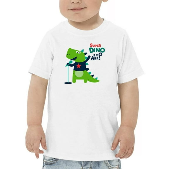 Kiddie Super Dino Roar T-Shirt Toddler -Image by Shutterstock, 2 Toddler