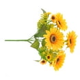 thumbnail image 1 of thinsony Artificial Wedding Flower Bouquet Home Office Floral Decor Ceremony Party Silk Cloth Fake Flower, 1 of 6