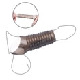 thumbnail image 2 of Funda para pene para hombres, con hilo de extensión, fundas para pene, calcetines para pene, condones reutilizables, 2 of 8