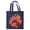 Full Navy, variant on Thanksgiving Table Decor Thanksgiving Turkey Pilgrim Lightweight Red Canvas Tote Bag