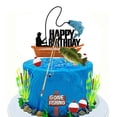 thumbnail image 2 of Fish Cake Topper For Fish Cake Decorations, 2 of 5