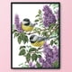 thumbnail image 3 of Kit de punto de cruz con estampado de costura DIY, lienzo estampado de 14 quilates (DA387 Two Birds) Tmvgtek Oficina Multiescena Multifunción, 3 of 9