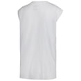 thumbnail image 3 of Women's WEAR by Erin Andrews White Colorado Buffaloes Coach Prime Working Sleeveless Muscle T-Shirt, 3 of 3