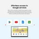 thumbnail image 4 of Pantalla interactiva Samsung WAD de 75", certificación EDLA para acceso a servicios de Google, multitáctil, función de doble lápiz, puerto USB-C 3 en 1, ranura OPS, LH75WADWLGCXZA, 4 of 5