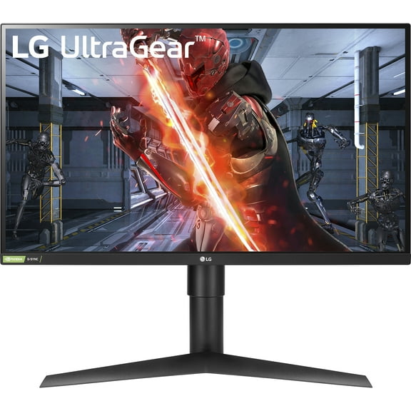 Open Box LG 27GL850-B 27 Inch Ultragear QHD Nano IPS 1ms NVIDIA G-Sync Compatible Gaming Monitor, Black
