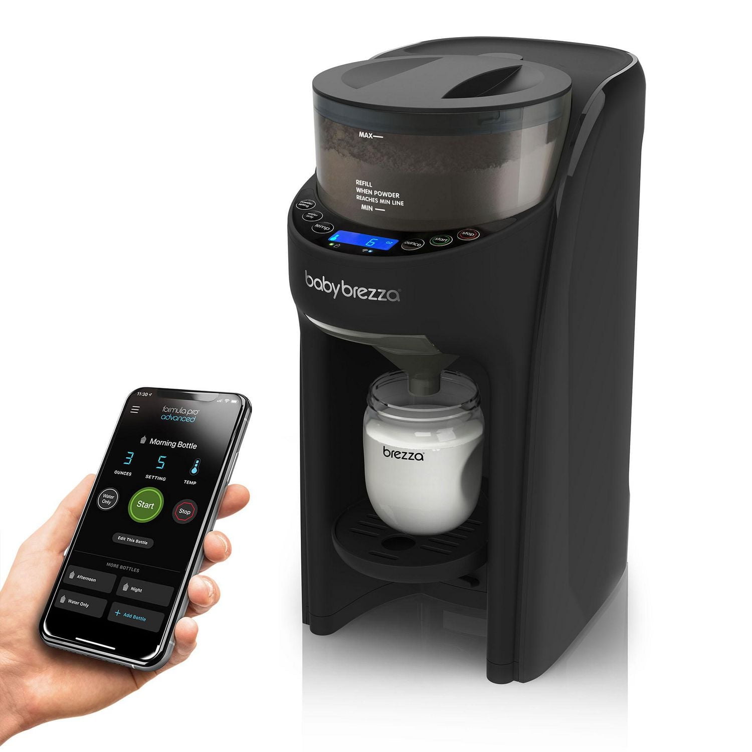 【新品】Baby Brezza Formula Pro advanced Baby Brezza Formula Pro Advanced Wi-Fi Baby Formula