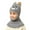 Grey, variant on Ketyyh-chn99 Baby Kids Winter Hats Scarf for Boys Baby Kids Girl Lovely Soft Hat Set Yellow