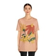 thumbnail image 2 of Botanical Lover Floral Boho Style Women's Shirt, 2 of 4