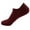 Wine, variant on Socks for Women Bmawag Unisex Summer No Show Socks Low Socks Non Slip Flat Line A Pair Of Sock Christmas Gifts on Clearance