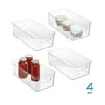 thumbnail image 2 of iDesign RPET Crisp Bin 8 x 16 x 5, Set of 4, 2 of 5