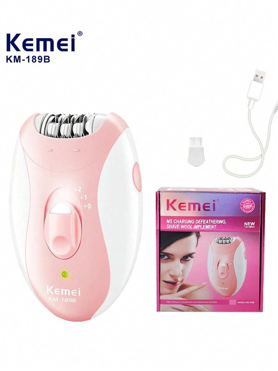 Panasonic Epilator with Gentle Cap, Electric Hair Remover for Home