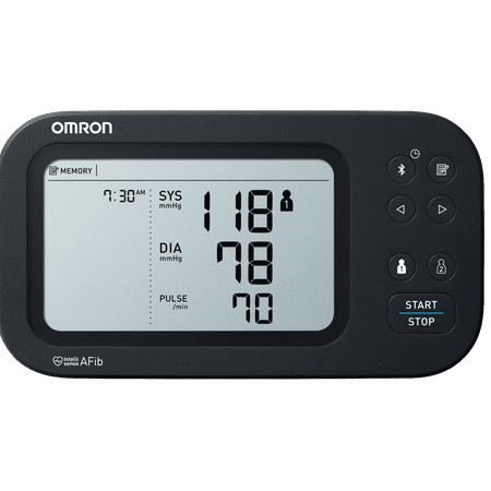 Omron - 7 Series Upper Arm Blood Pressure Monitor - Black