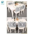 thumbnail image 5 of Deago 1 PCS Santa Clause Hat Chair Covers, Gray Hat Kitchen Chair Back Covers For Christmas Holiday Festive Décor, 5 of 6