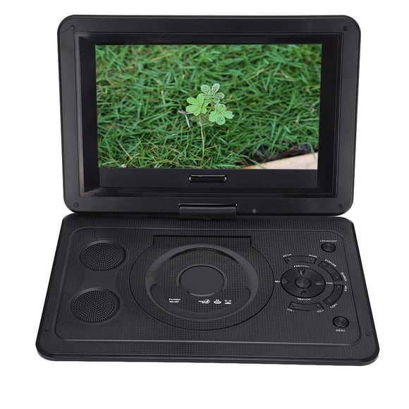 Reproductor portátil de DVD MP3 Mugast de 13,9 pulgadas con batería recargable