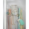 iDesign Classico Hanging Fashion Jewelry and Accessories Organizer, Wall Mount