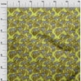 thumbnail image 3 of oneOone Cotton Poplin Lime Fabric Tropical Quilting Supplies Print Sewing Fabric By The Yard 42 Inch Wide, 3 of 5