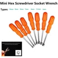 thumbnail image 3 of 1Pc Mini Hex Bit Screwdriver Socket Wrench Nut Shank Drill Adapter Tools 5-10mm 5.5mm, 3 of 6