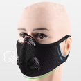 thumbnail image 2 of Mascarilla De Ciclismo, Mascarilla De Motocicleta, Mascarilla De Ciclismo Antipolvo Y Antivaho, Mascarilla Deportiva De Válvula Respiratoria, Protección De Boca Y Nariz, Protec, 2 of 5