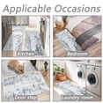 thumbnail image 5 of Ivalue Kitchen Rugs Sets 3 Piece Modern Kitchen Rugs and Mats Non Skid Washable Runners Floor Mat for Kitchen Laundry Room Hallway, Gray, 5 of 8