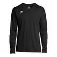 thumbnail image 6 of Umbro Men's Center T-Shirt with Long Sleeves, 6 of 6