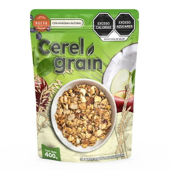 Cereal Dul Cerel con manzana 400 g